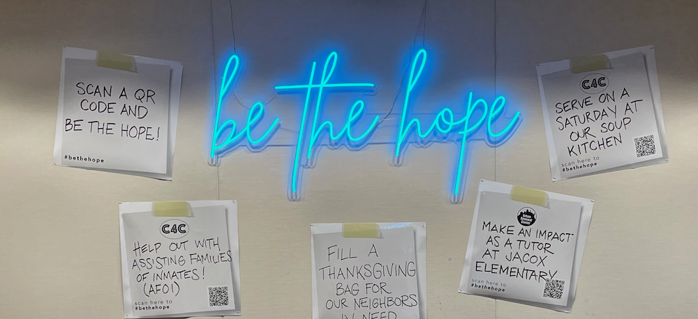 Be the Hope