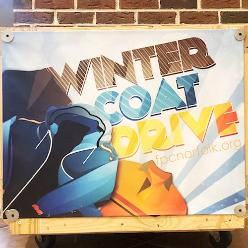 Coat drive 11.28.22